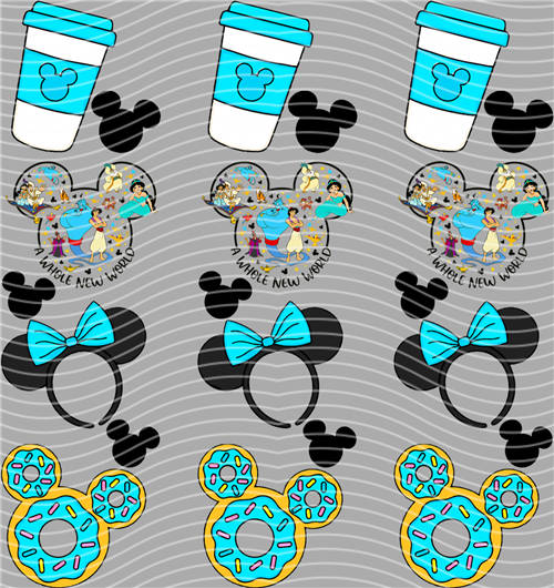 Pen sticker-F 1399